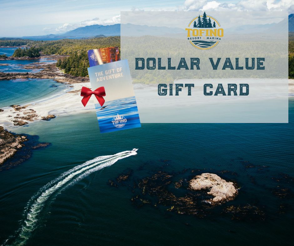 Dollar Value Gift Card