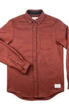 Load image into Gallery viewer, TRM x Anián Modern Melton Wool Shirt - Men&#39;s
