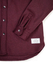 Load image into Gallery viewer, TRM x Anián Modern Melton Wool Shirt - Women&#39;s
